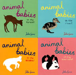 Animal Babies! Set of 4